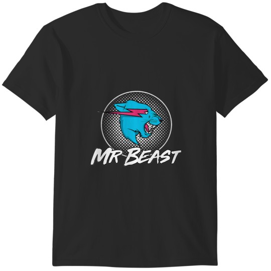 Discover Funny Mr Game Tee With Gaming Beast Style T-Shirts