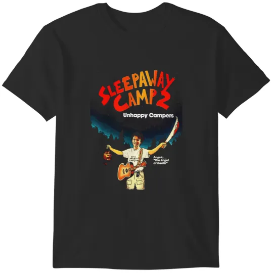 Discover Sleepaway Camp II Unhappy Campers T-Shirts