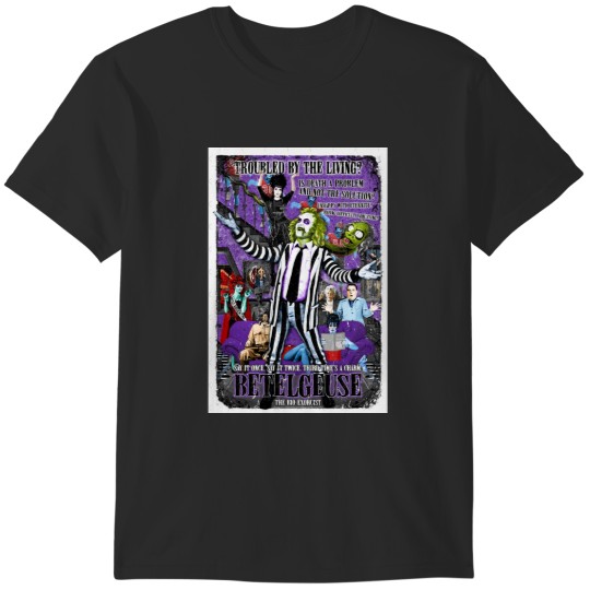 Discover Betelgeuse! Beetle Juice! Beetlejuice! T-Shirts
