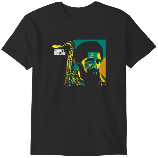 Discover Sonny Rollins Walter Theodore Rollins v2 T-Shirts