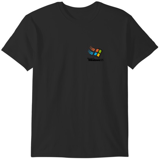Discover Windows 95 - Small Logo T-Shirts