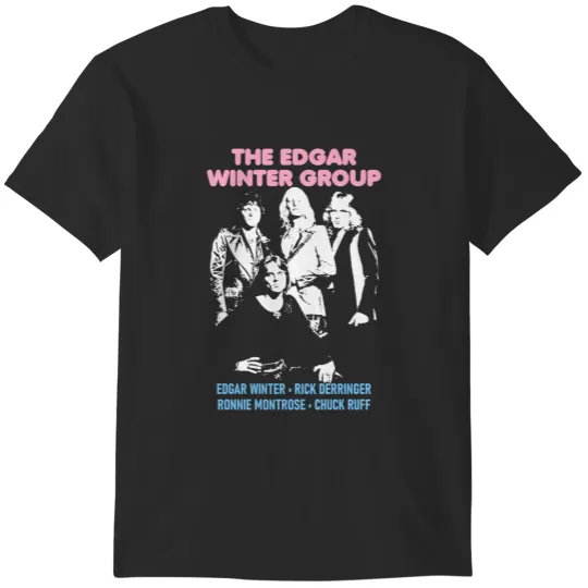 Discover The Edgar Winter Group Floyd T-Shirts