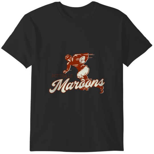 Discover Defunct Pottsville Maroons Football Team T-Shirts