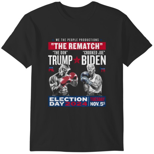Discover Pro Trump 2024 T-Shirts