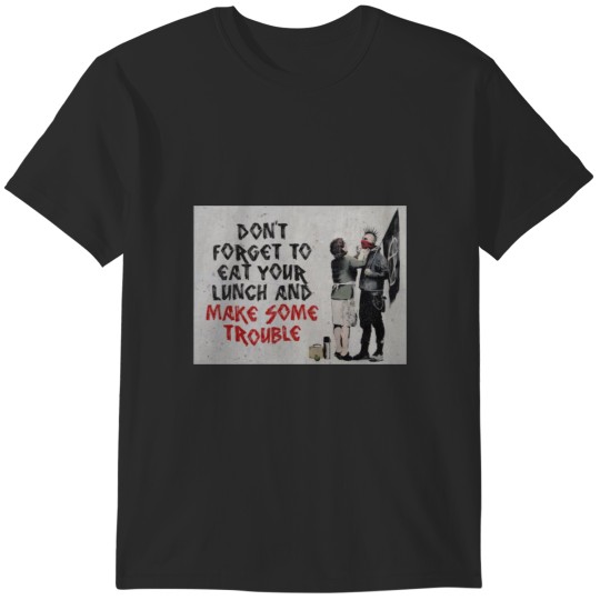 Discover Banksy, anarchist T-Shirts