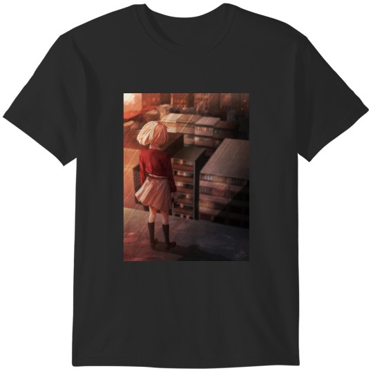 Discover A moment of peace Art Print T-Shirts
