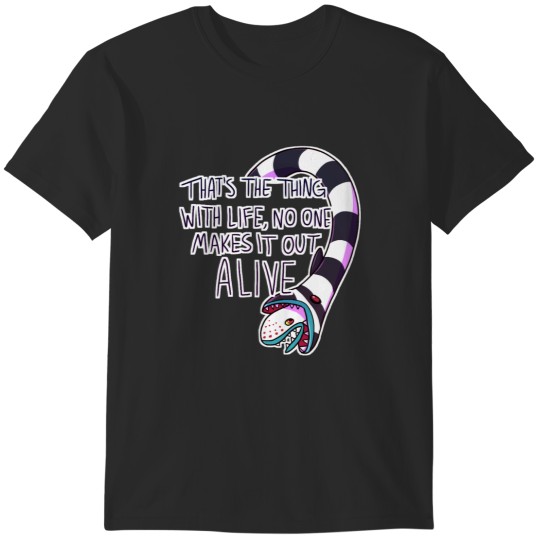 Discover Beetlejuice Sandworm T-Shirts