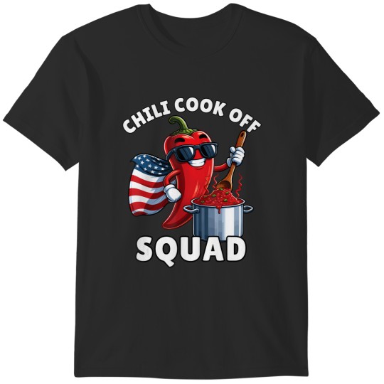 Discover Chili Cook Off T-Shirt