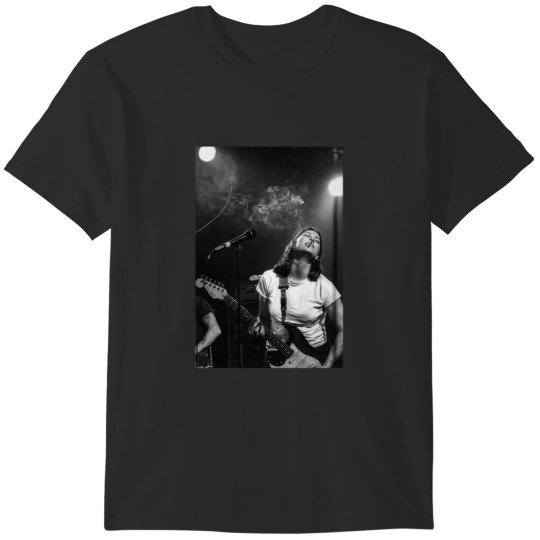 Discover Kim Deal playing Guitar T-Shirts