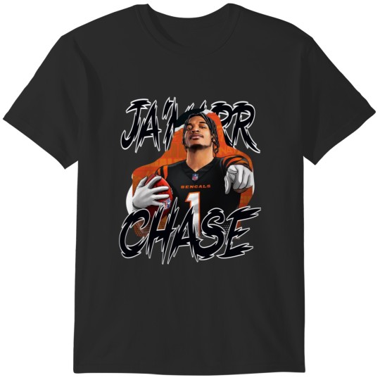 Discover Ja'Marr Chase carton T-Shirts