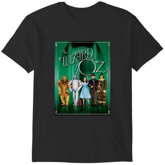Discover The Wizard Of Oz Poster T-Shirts