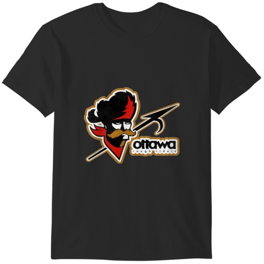 Discover Defunct Ottawa Rough Riders Football T-Shirts