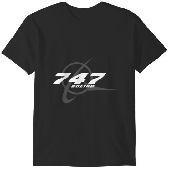 Discover boeing 747 aeroplane T-Shirts