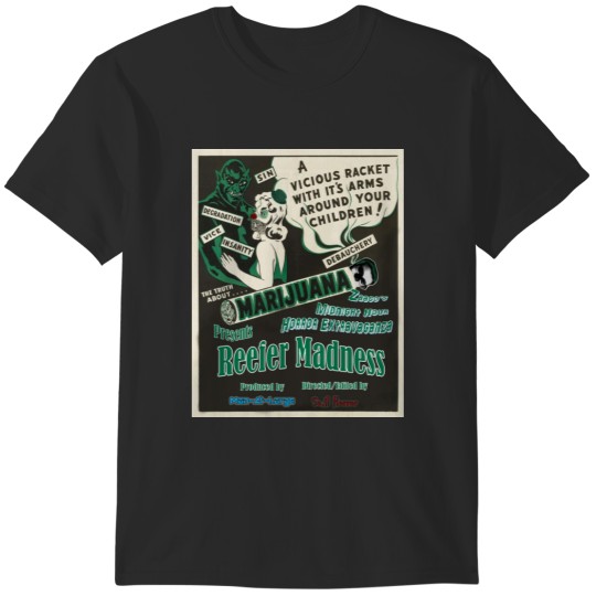 Discover Zaago presents Reefer Madness T-Shirts