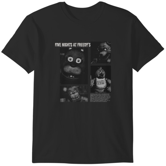 Discover FNAF Vintage T-Shirt, Limited Five Night At Freddy's Shirt T-Shirts