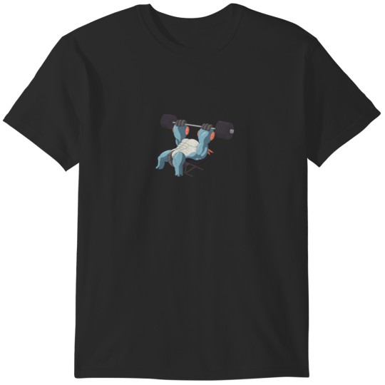 Discover Bench Press Mega Swampert T-Shirts