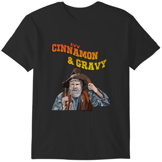 Discover Gus Chiggins- Cinnamon andravy T-Shirts