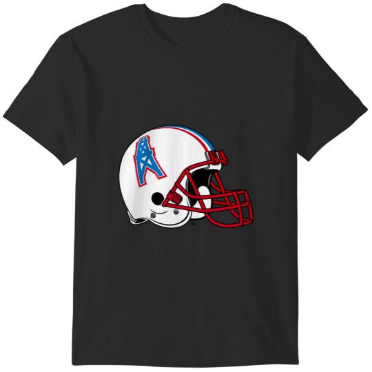 Discover Defunct Teams Vintage Houston Oilewrs Satire Mark T-Shirts