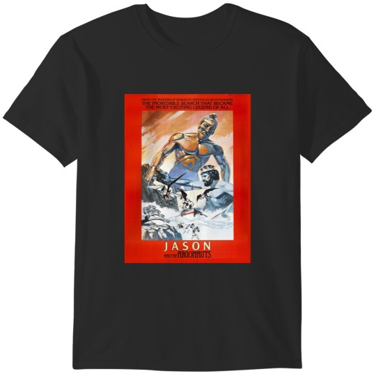 Discover Jason and the Argonauts - Vintage Film T-Shirts