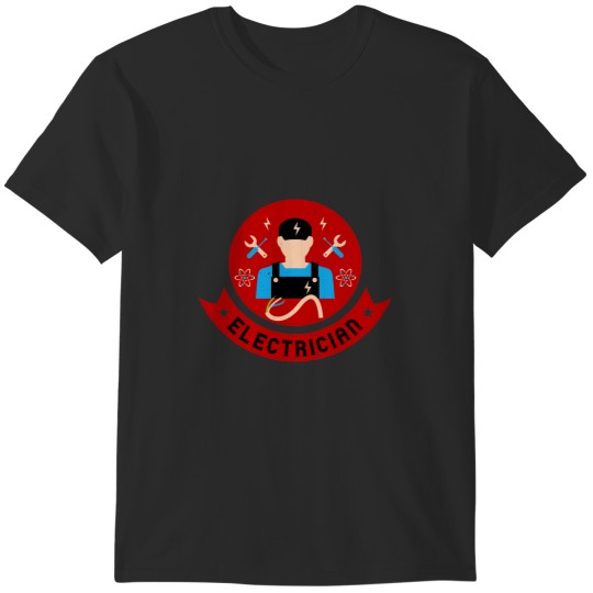 Discover Electrician T-Shirts