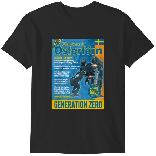 Discover GENERATION ZERO OSTERTORN T-Shirts