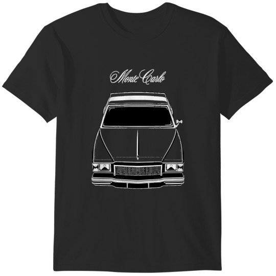 Discover Monte Carlo 1978-1980 T-Shirts