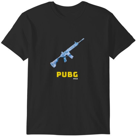 Discover PUBG game m416 T-Shirts