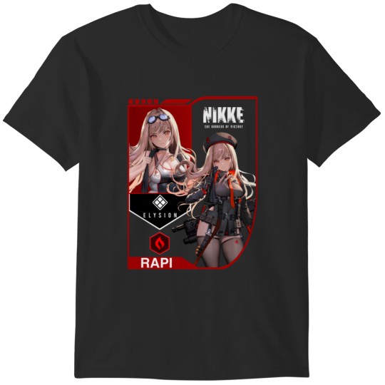 Discover Rapi (Goddess of Victory Nikke) T-Shirts