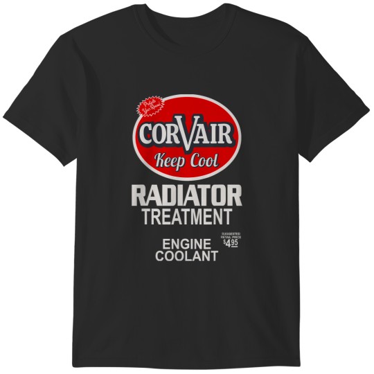 Discover corvair funny radiator treatt vintage style design T-Shirts