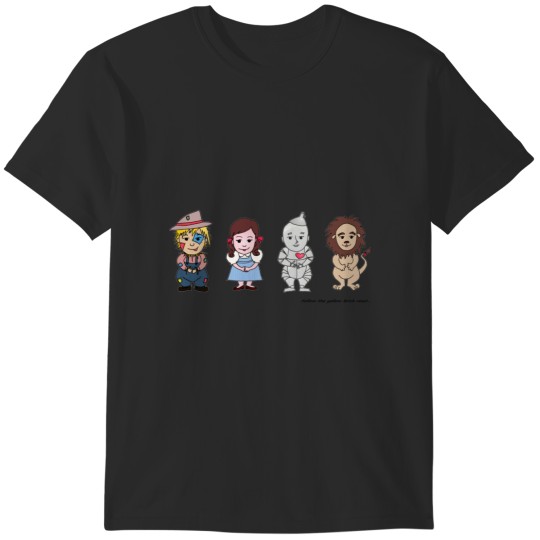 Discover Wizard of Oz Friends Kids T-Shirts