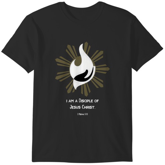 Discover christian disciple of jesus christ gospel lds yw ym theme T-Shirts