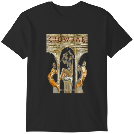 Discover Crowbar Owar Band Time Heals Nothing Floyd T-Shirts