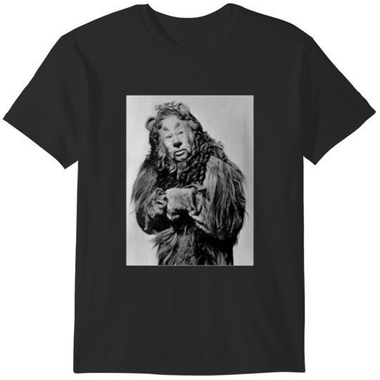 Discover Wizard of Oz Cowardly Lion Greeting Card T-Shirts