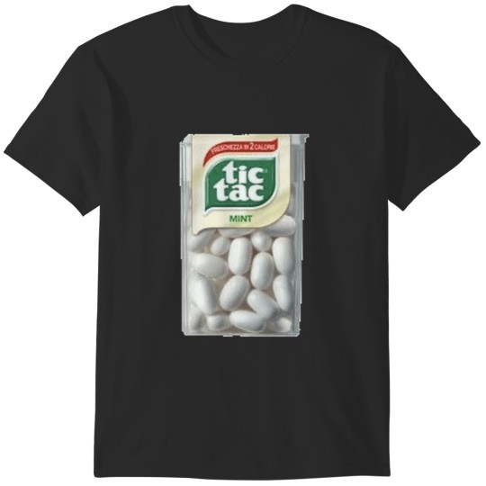 Discover Tic tac mints T-Shirts