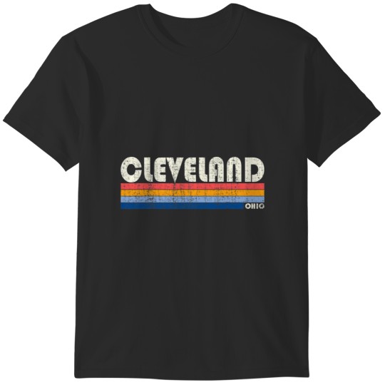 Discover Vintage 70s 80s Style ClevelandOH T-Shirts