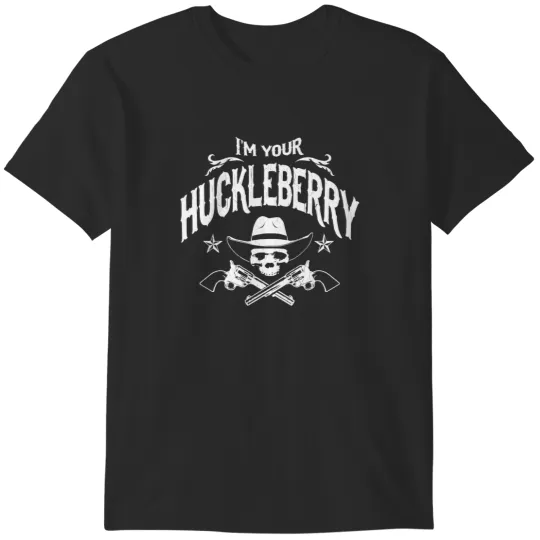 Discover I_m Your Huckleberry (Vintage Distressed) T-Shirts