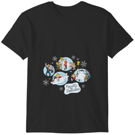 Discover Frosty The Snowman T-Shirts