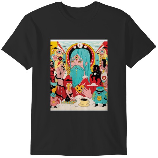 Discover Feares Fun Fathers Johns Mistys Albums T-Shirts