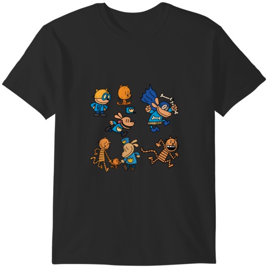 Discover Dog Man T-Shirts