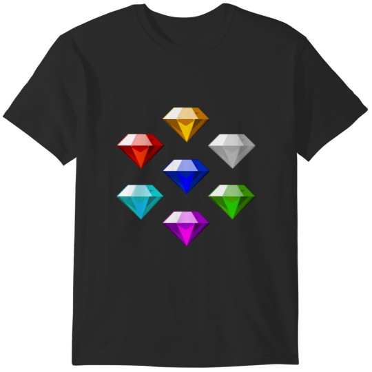 Discover Chaos Emeralds T-Shirts