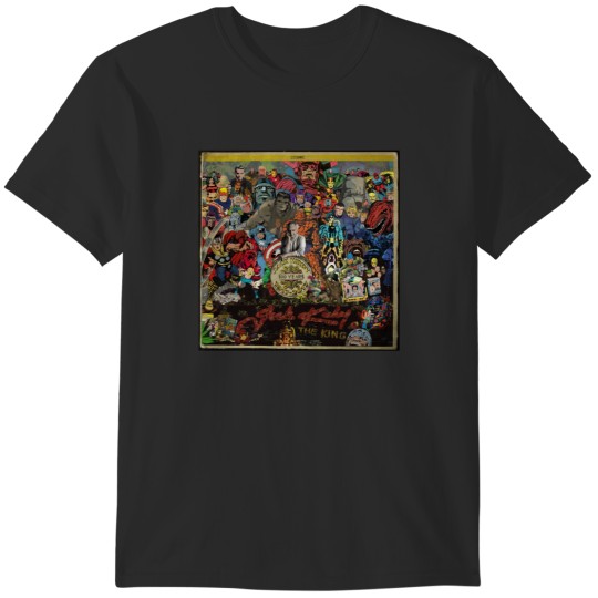 Discover .Jack Kirby  Sgt Pepper T-Shirts