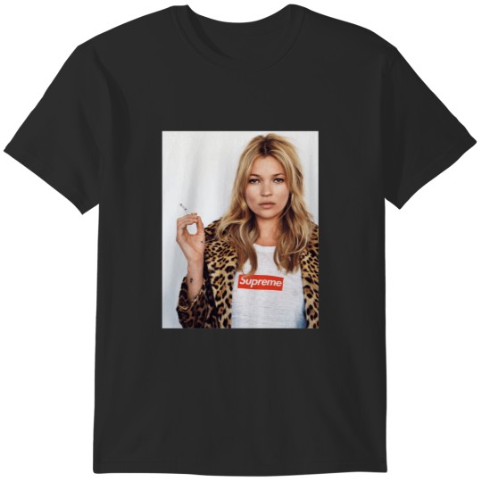 Discover Kate Moss 90s super model fan art mask T-Shirts