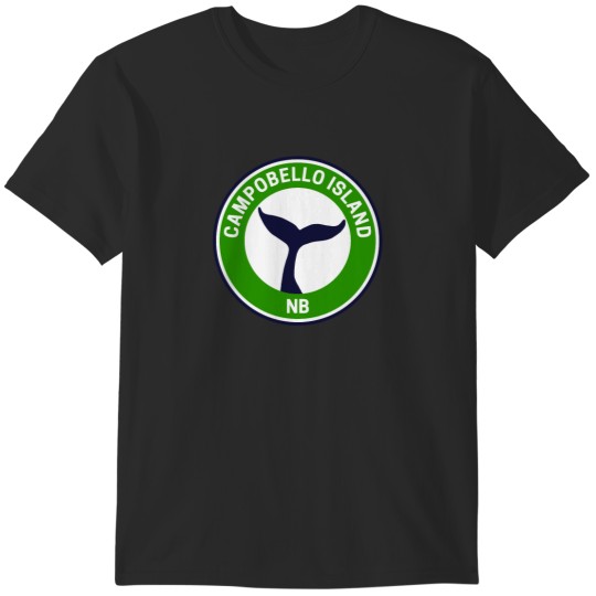 Discover Vintage Campobello Island New Brunswick T-Shirts