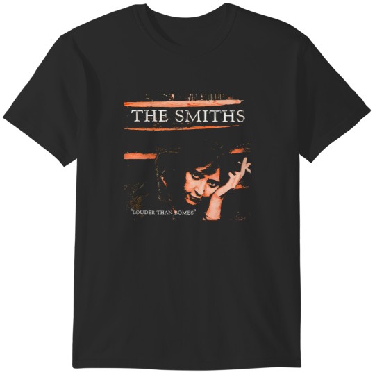 Discover The Smiths Louder Than Bombs Dark T-Shirts