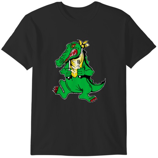 Discover Jerry’s Alligator T-Shirts