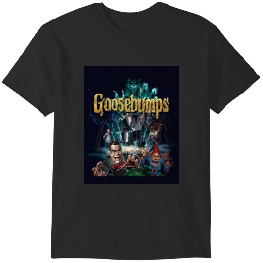Discover Goosebumps Monsters T-Shirts