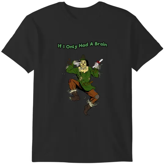 Discover Wizard Of Oz - Scarecrow Greeting Card T-Shirts