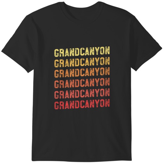 Discover GRAND CANYON t tt T-Shirts