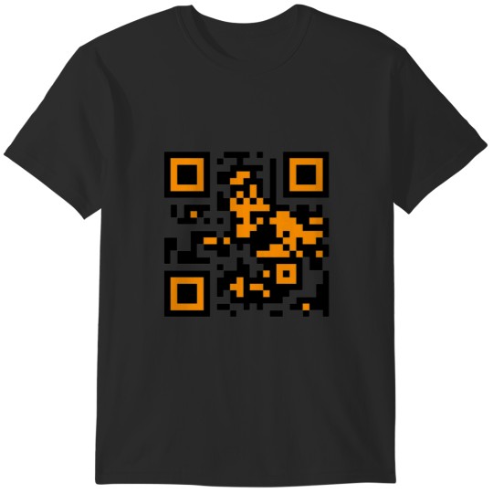 Discover Funny QR Code linking to PornHub T-Shirts
