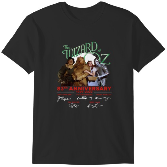 Discover The Wizard Of Oz 83th anniversary 2022 T-Shirts